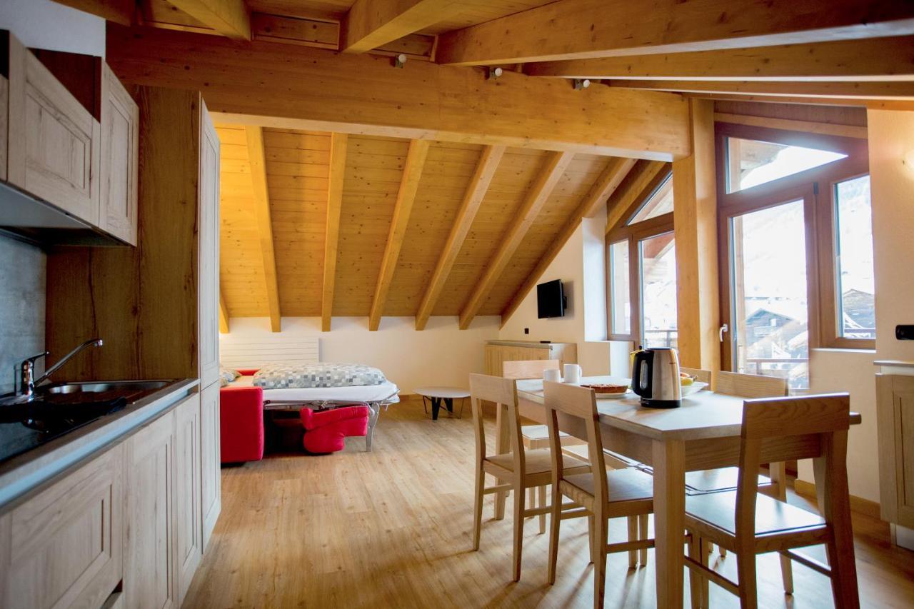 Appartement met Balkon