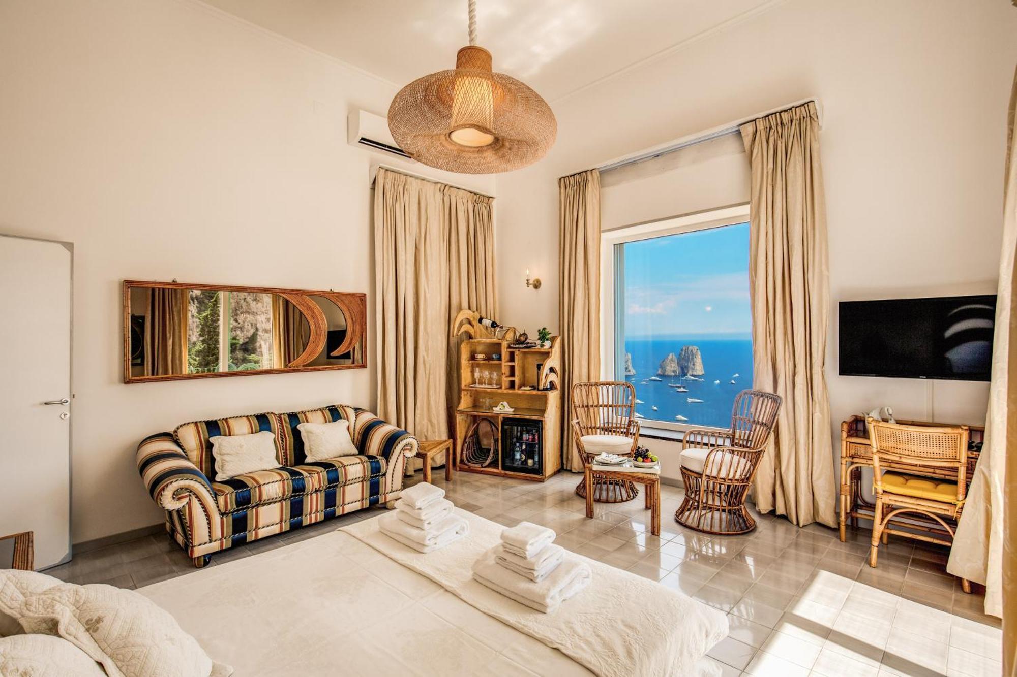 Suite met Uitzicht op Zee