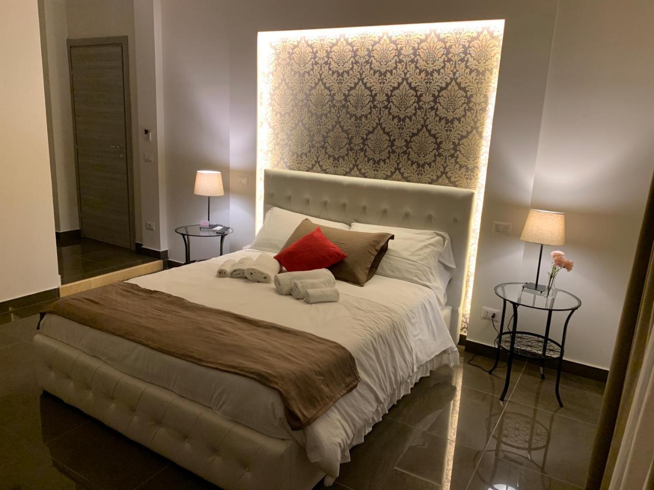 Kamer met Kingsize Bed en Balkon