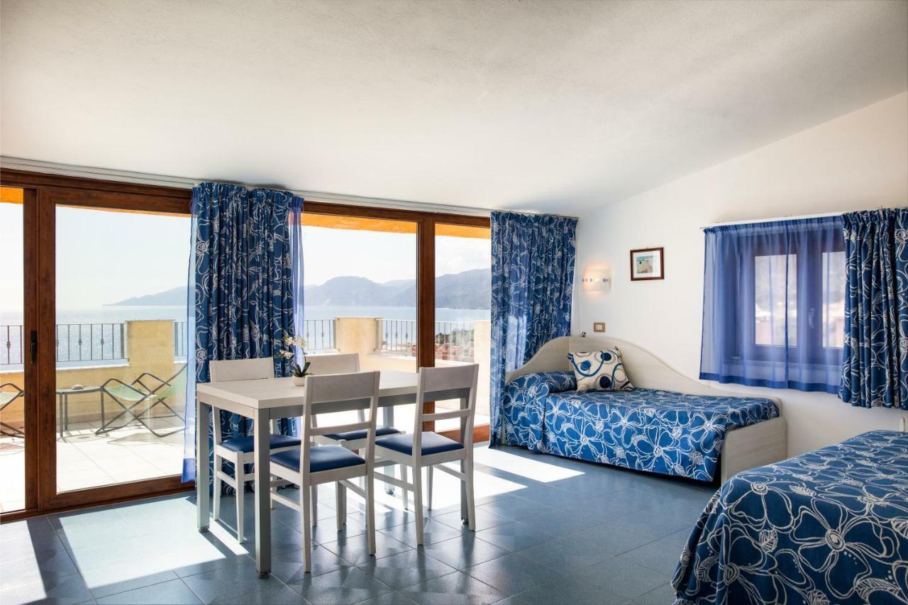 Familiekamer met Uitzicht op Zee