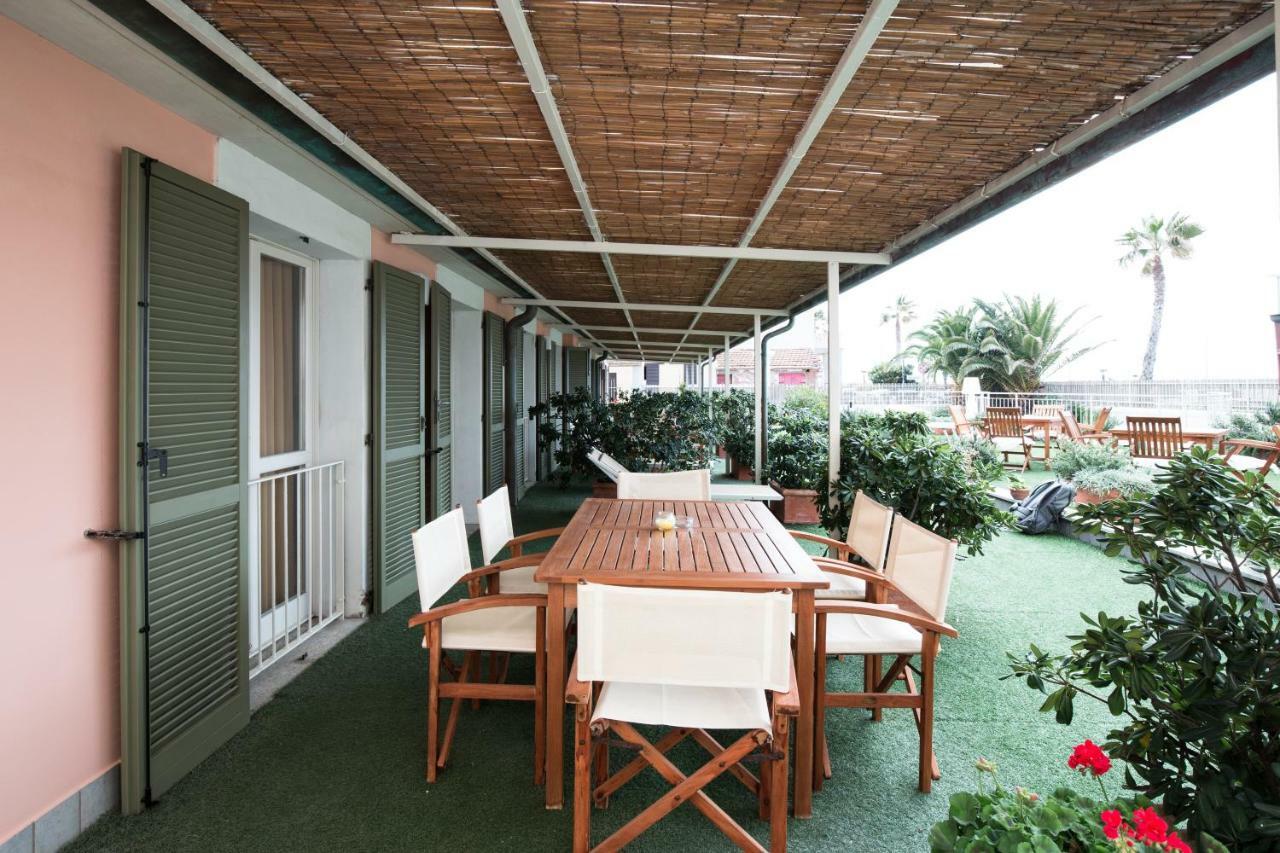Apartment mit 2 Schlafzimmern und Gartenblick
