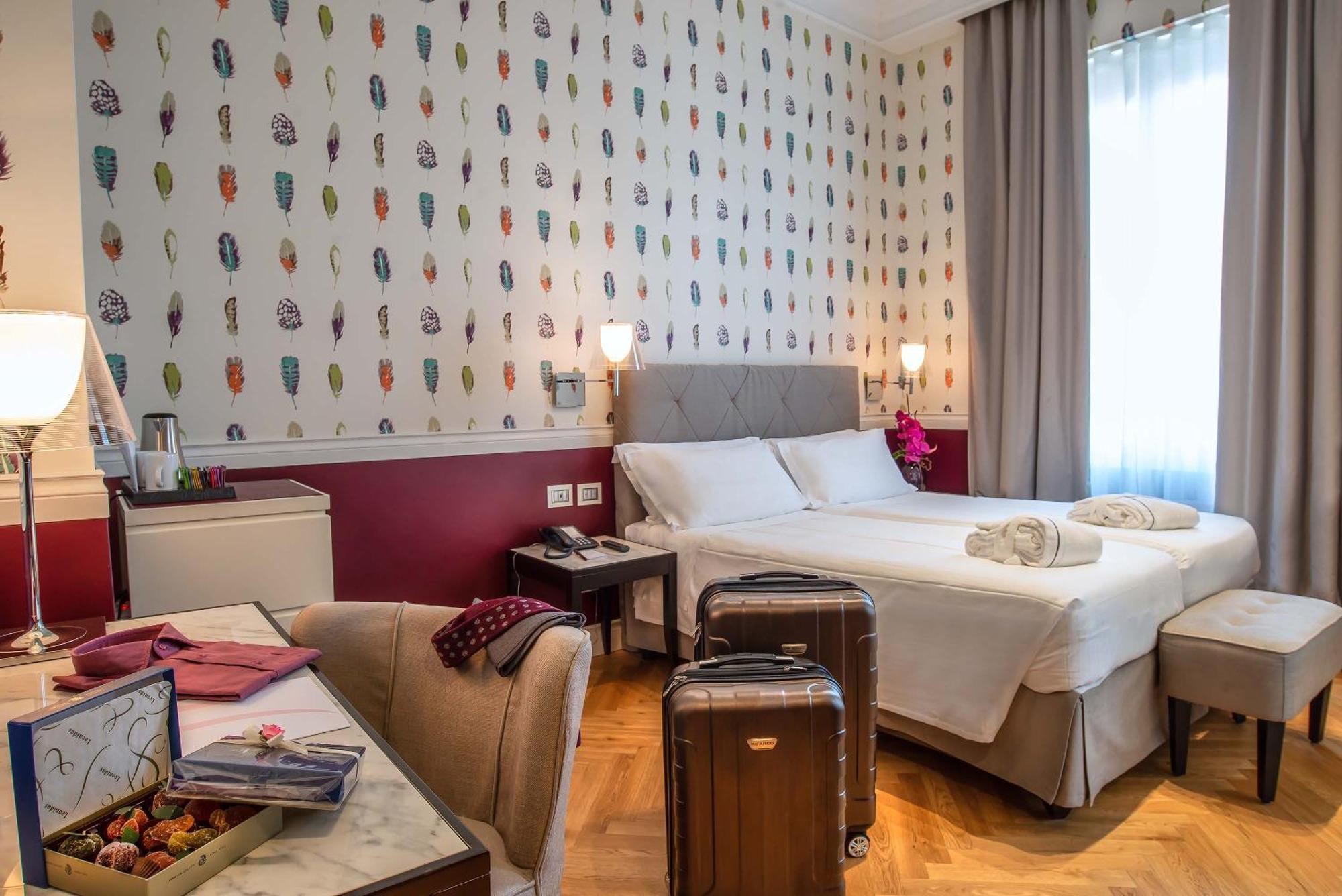 Quarto Duplo Superior com Acesso para Hóspedes com Mobilidade Reduzida