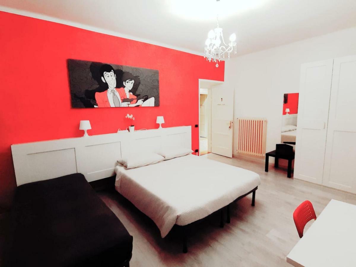 Vierbettzimmer mit privatem externen Bad
