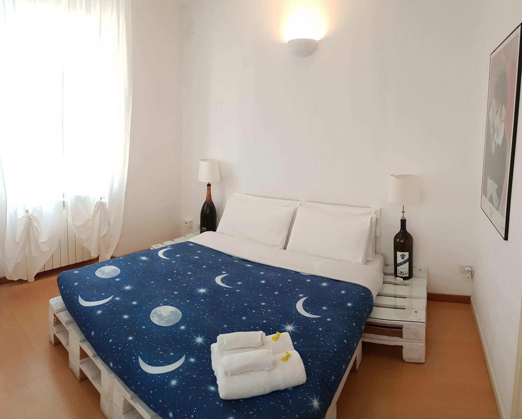 Habitación Doble Básica con baño compartido