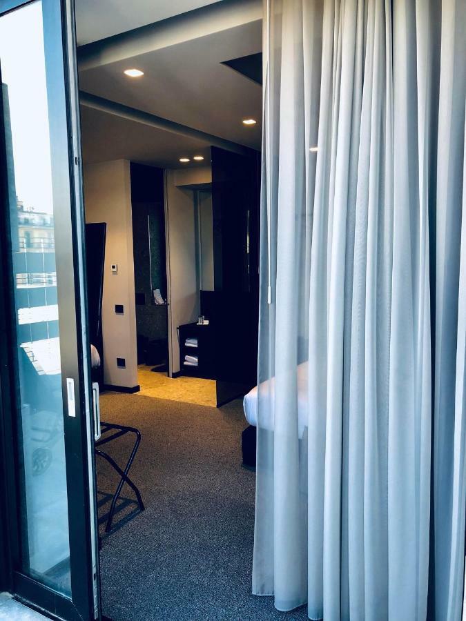 Junior Suite mit Kingsize- und Queensize-Bett - Terrasse