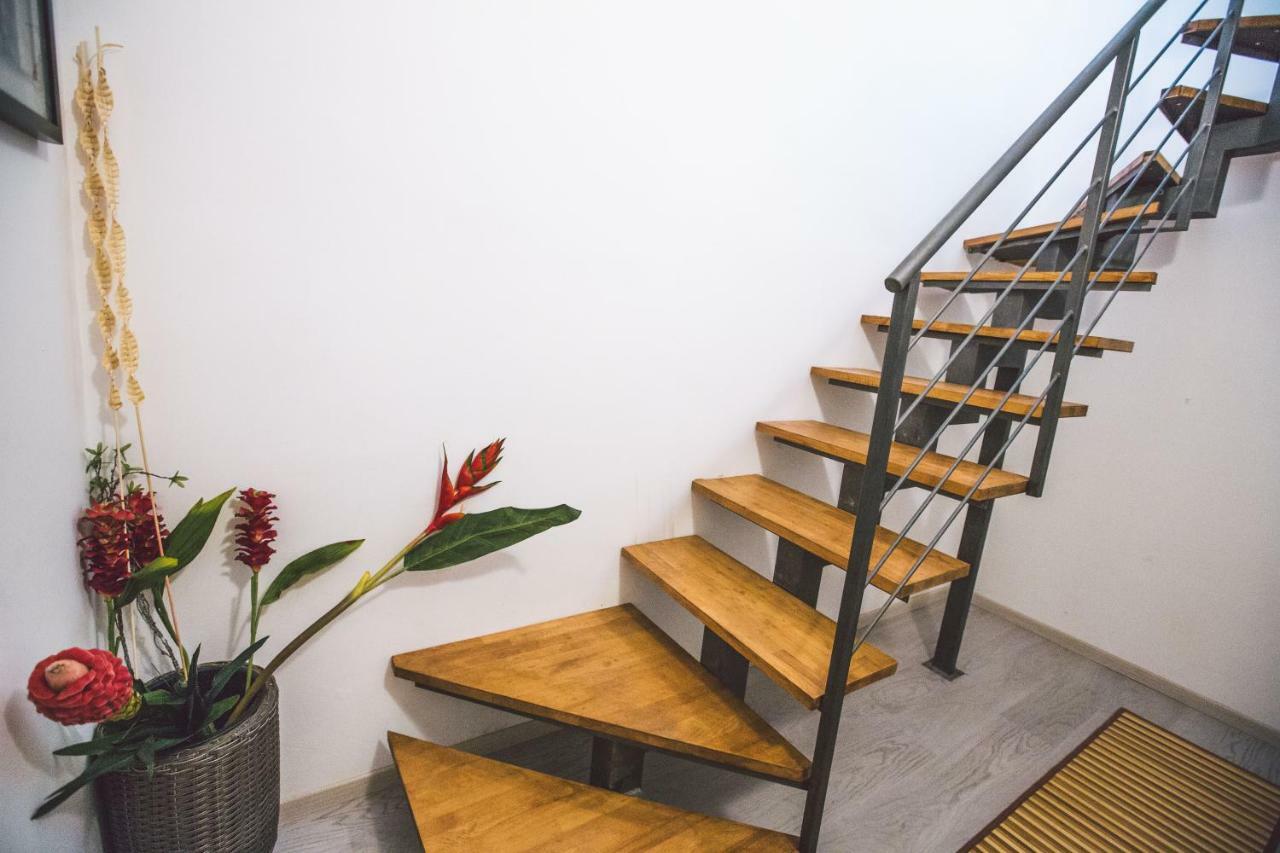 Apartamento con terraza