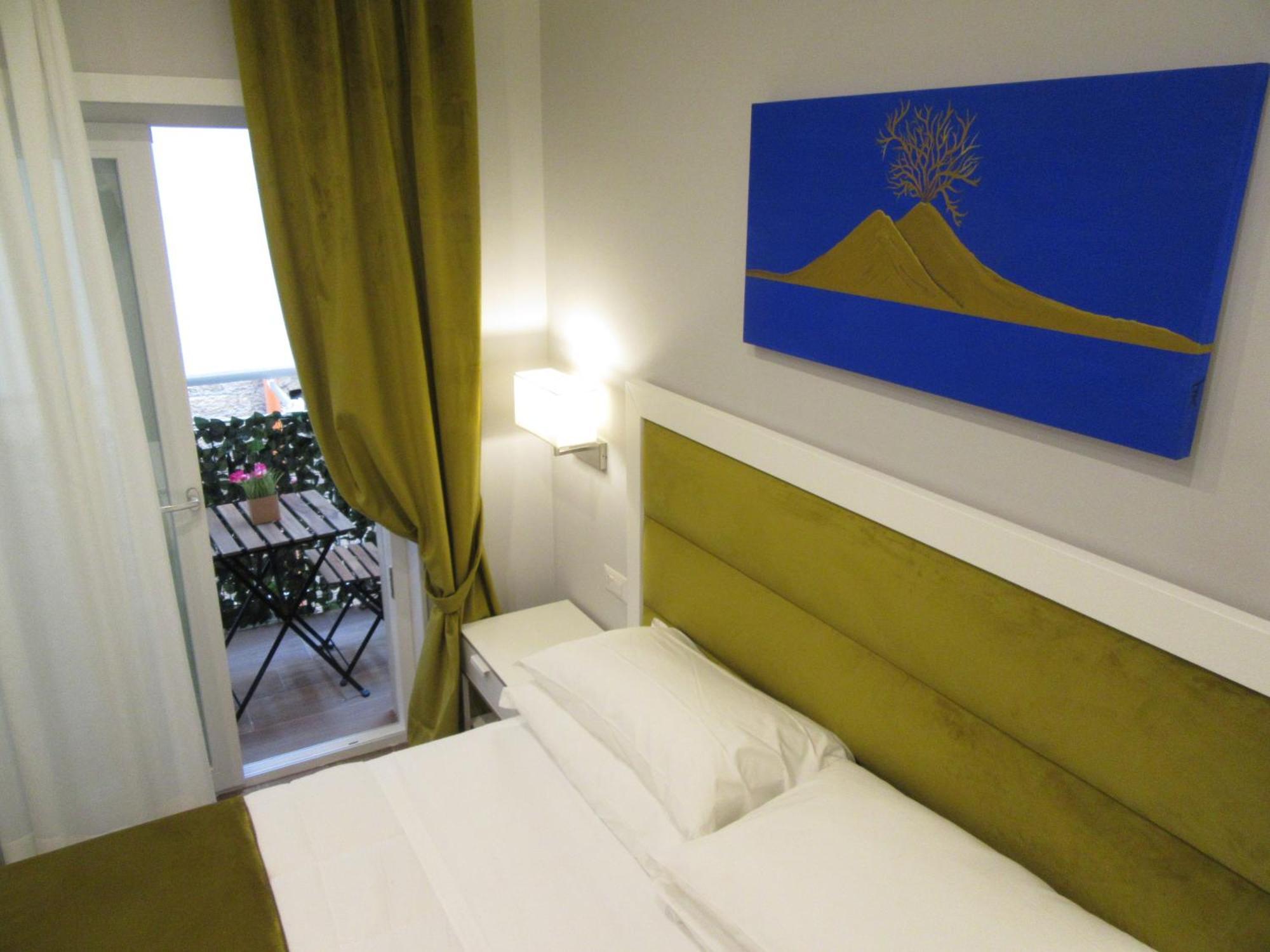 Deluxe Doppelzimmer mit Balkon