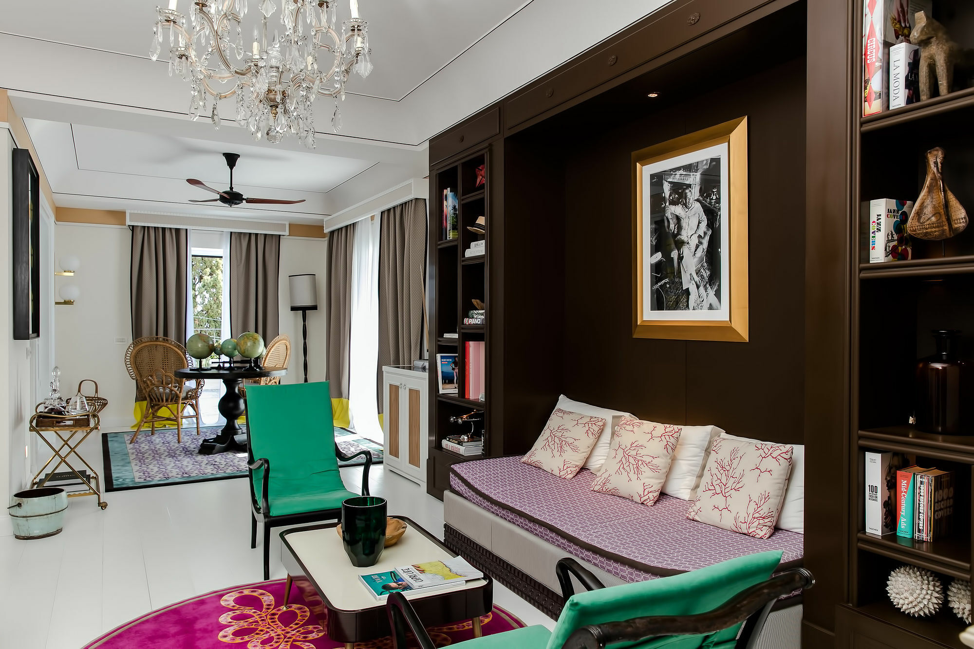 Suite mit Terrasse
