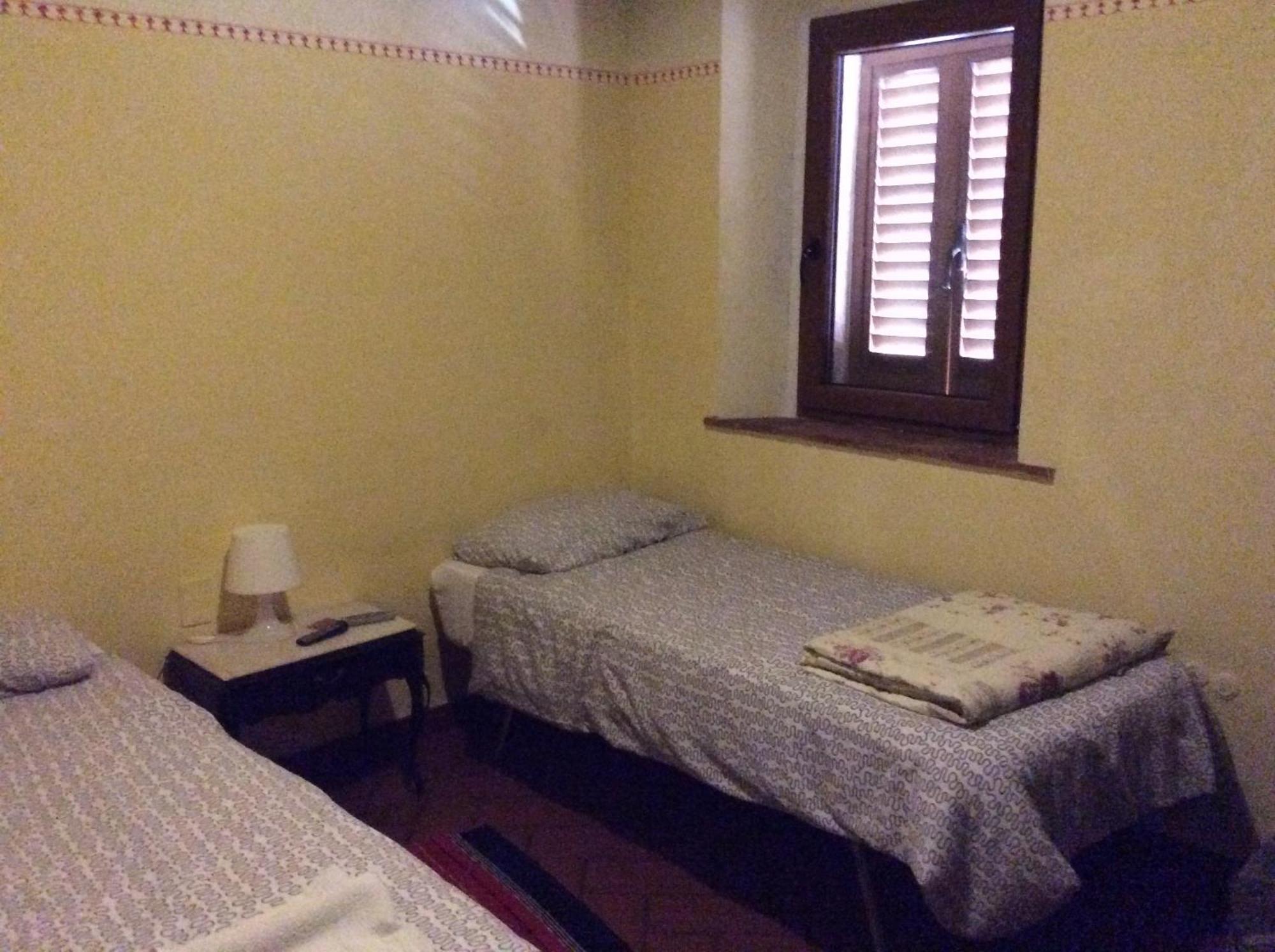 Tweepersoonskamer met 1 of 2 Bedden en Eigen Externe Badkamer