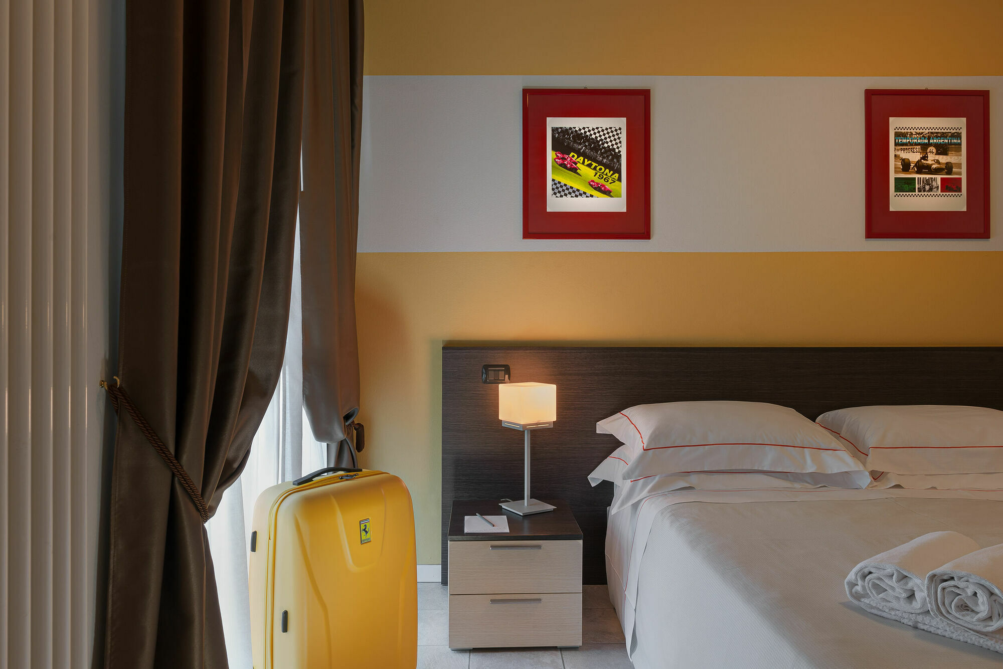 Chambre Double ou Lits Jumeaux
