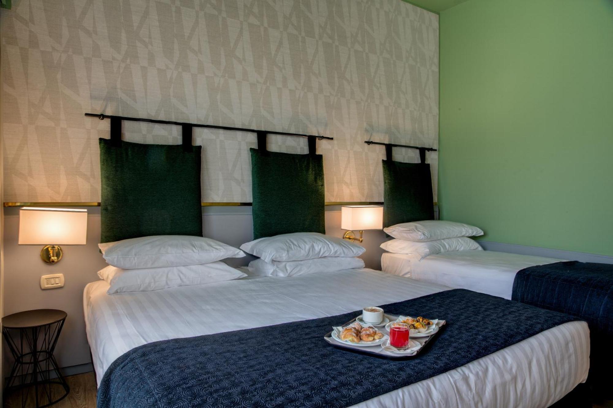 Klassieke Kamer met Queensize Bed voor 1 Persoon