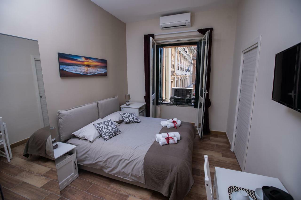 Comfort Zimmer mit Stadtblick