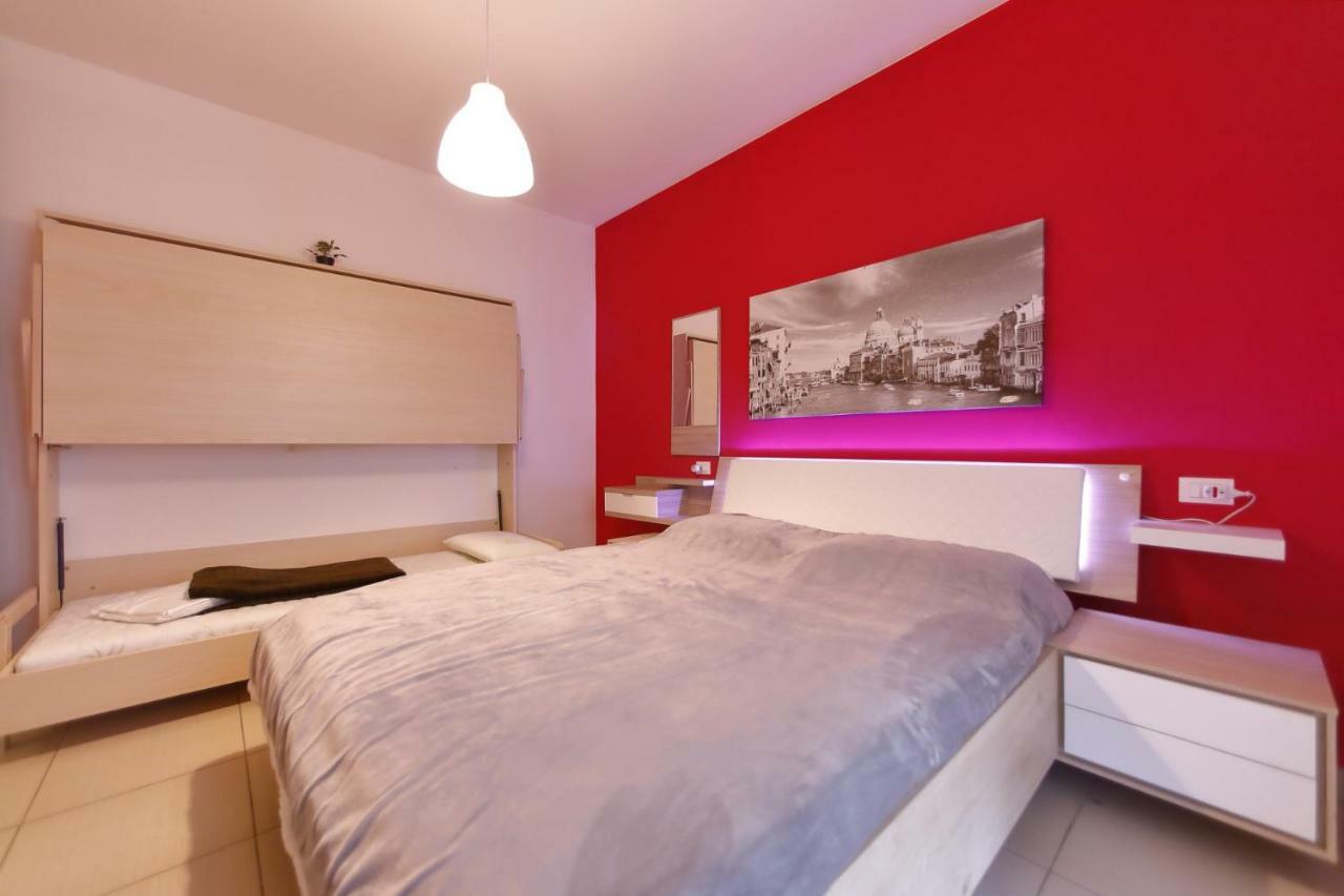 Appartement met uitzicht op de tuin