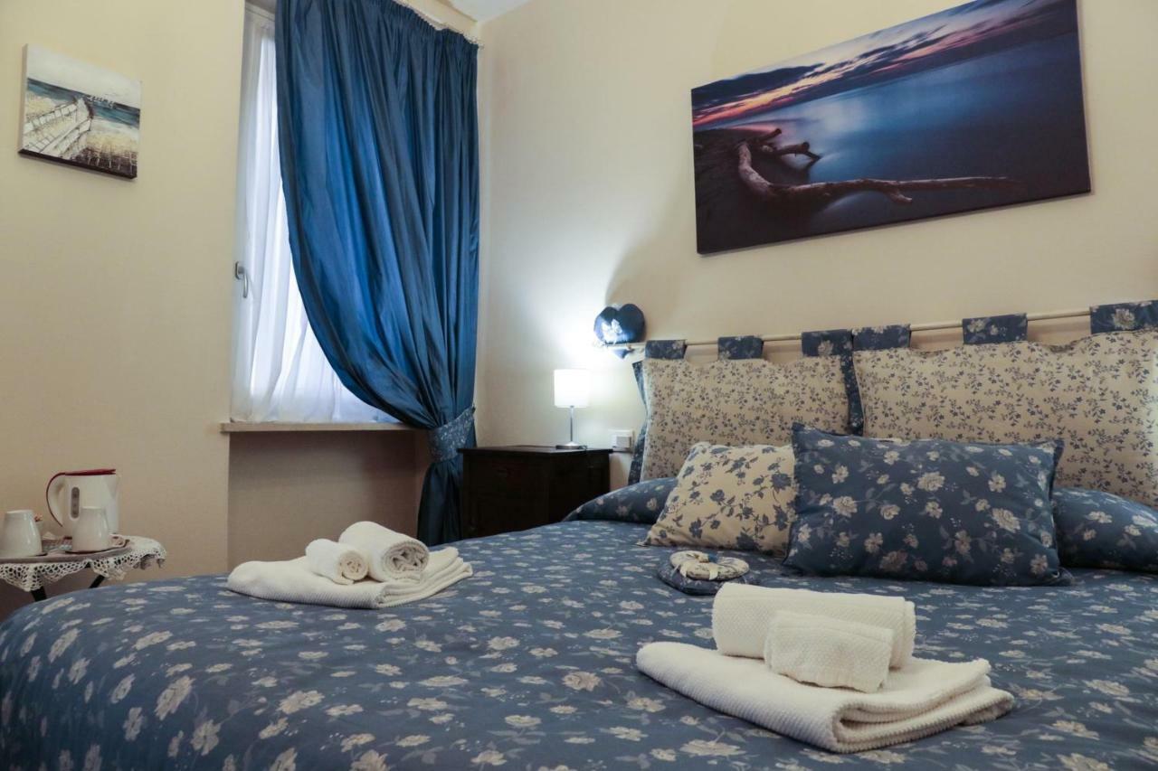 Doppelzimmer mit Balkon