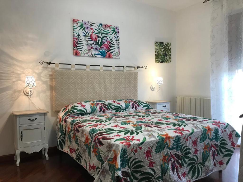 Tweepersoonskamer met 1 of 2 Bedden en een Gedeelde Badkamer