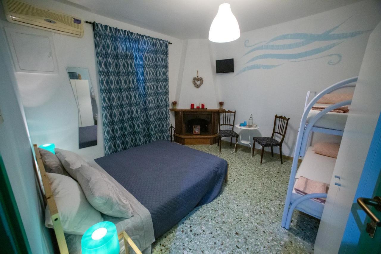Chambre Double avec Toilettes Communes