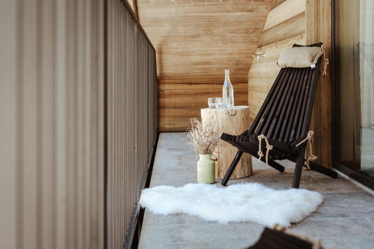 Suite mit Bergblick