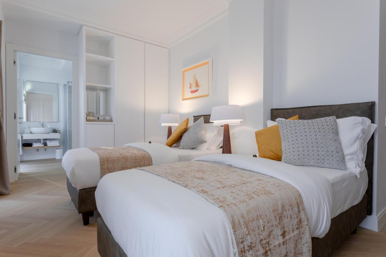 Chambre Lits Jumeaux avec Accès Spa