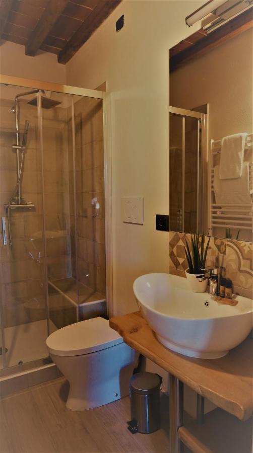 Tweepersoonskamer met 1 of 2 Bedden en Badkamer
