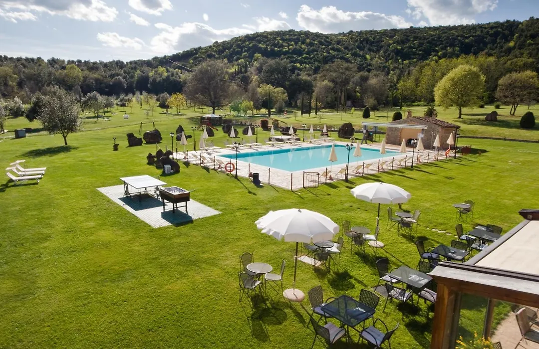 Hotel & Restaurant Casolare Le Terre Rosse-1
