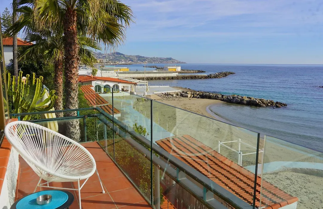 Villa Rita Sea Front View Sanremo - Parcheggio Gratuito In Struttura-1