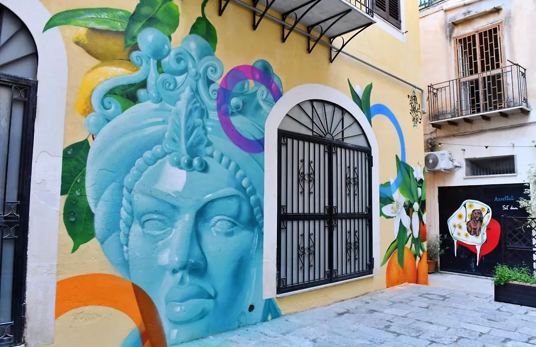 Cortile dei Giusti - Combo Guesthouse-1