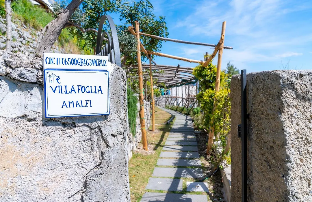 Villa Foglia Amalfi-1