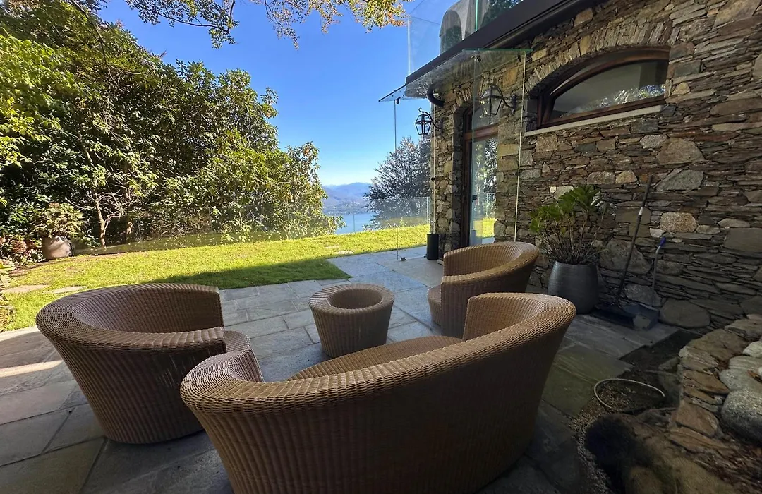 Private Luxury Spa & Silence Retreat With Spectacular View Over The Lake Maggiore-1
