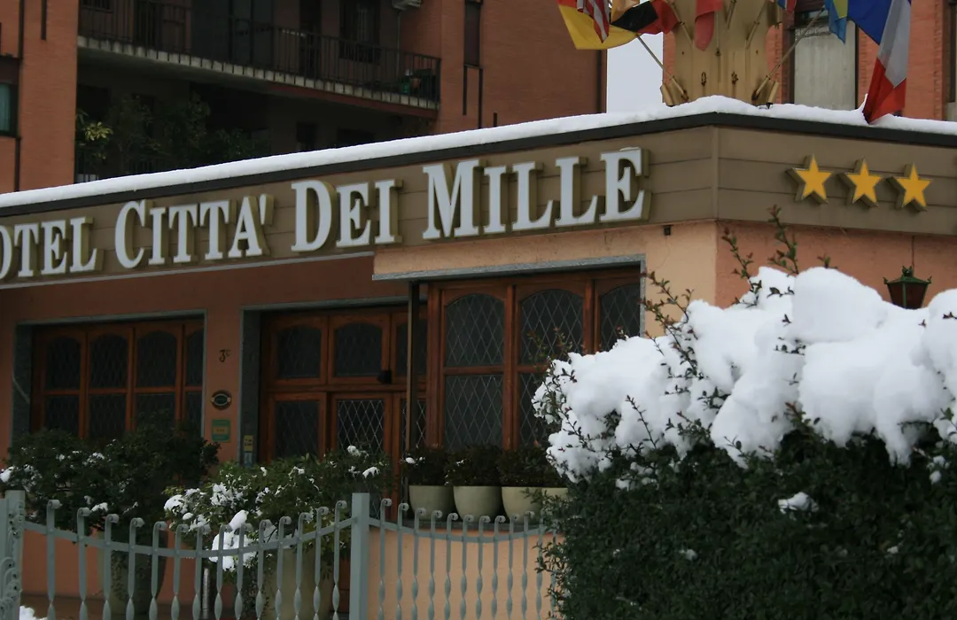 Hotel Citta Dei Mille-1