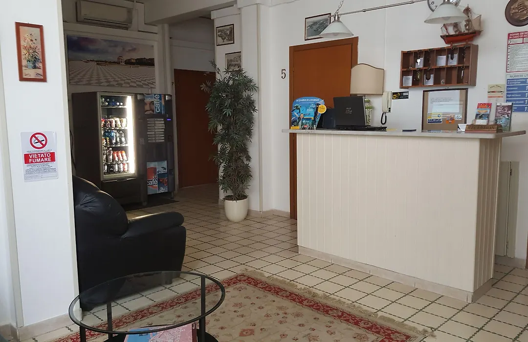 Albergo Pensione Ardenza Self Check-In-1