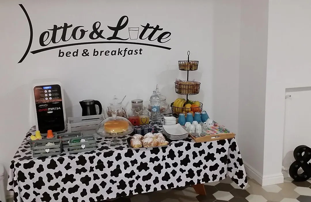 B&B Letto&Latte Pompei-1