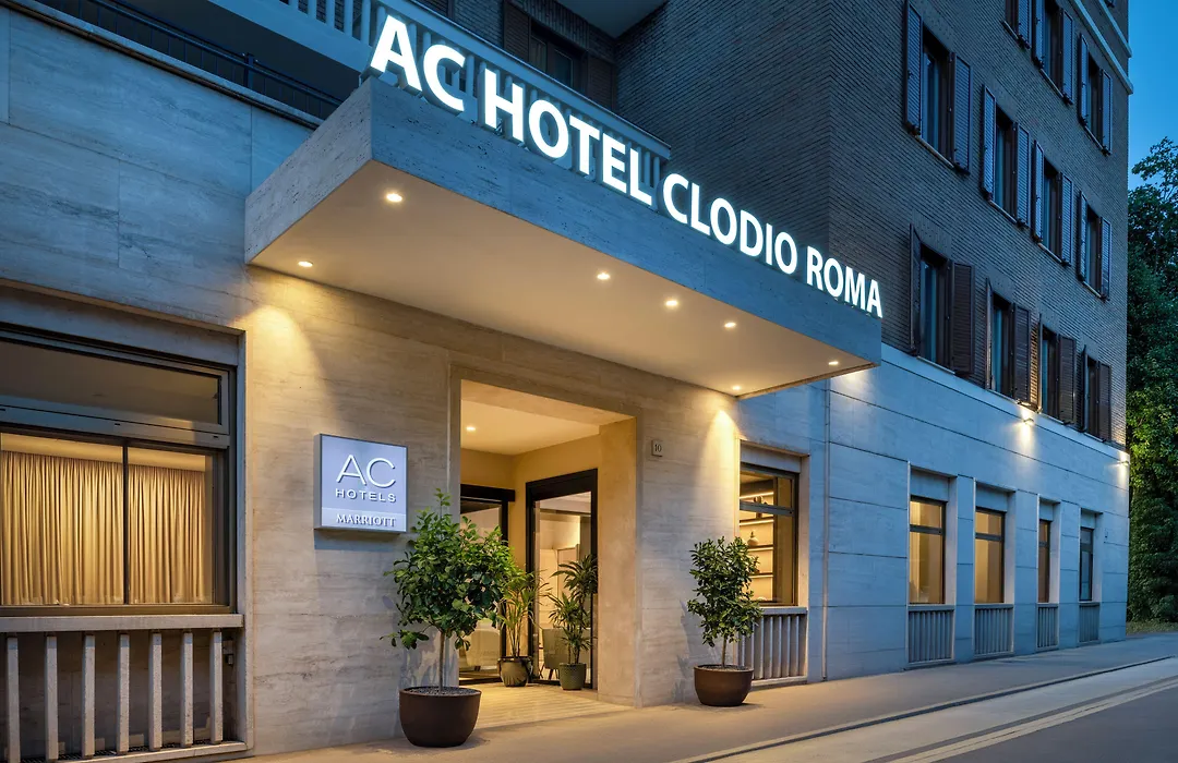 Ac Hotel By Marriott Clodio Roma-1