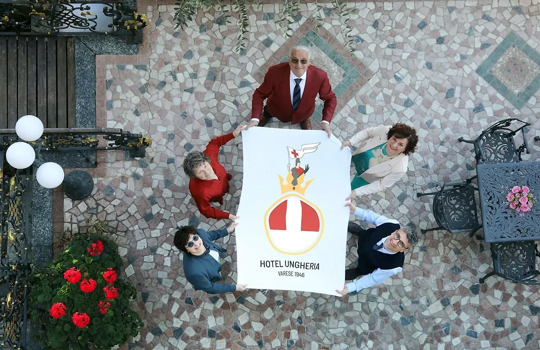 Hotel Ungheria Varese 1946-1