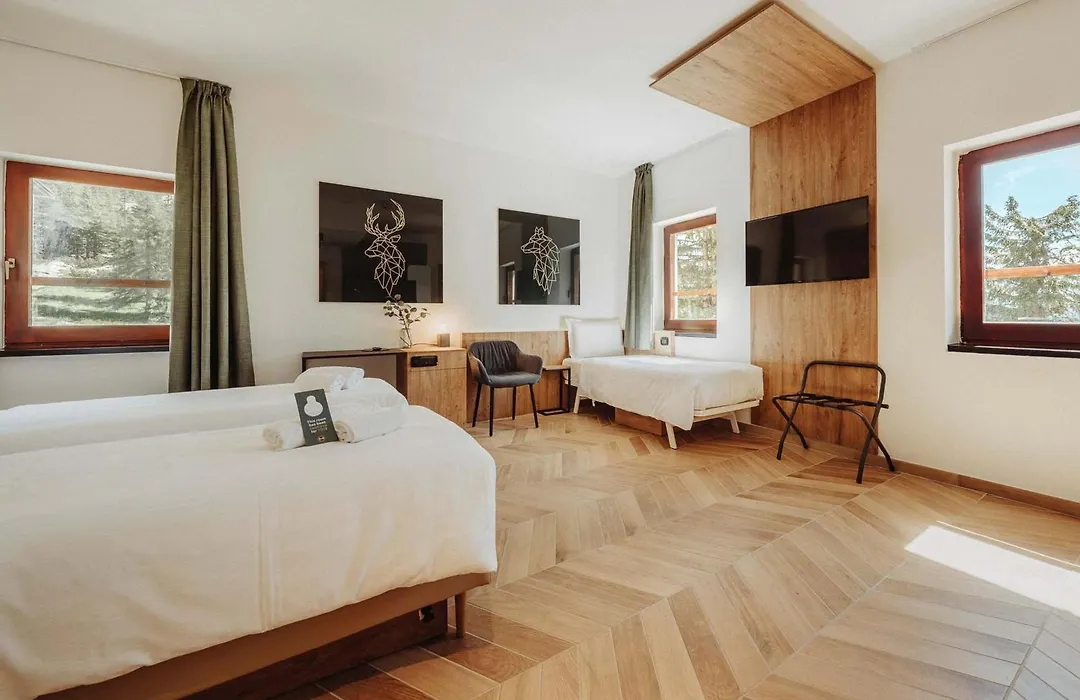 B&B Hotel Passo Tre Croci Cortina-1