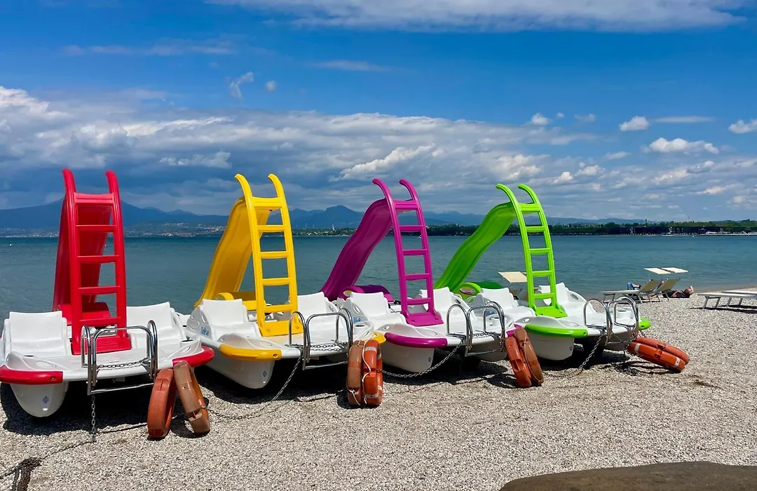 Plaza Lago di Garda Rooms - Rooftop, Lakeview&Jacuzzi-1