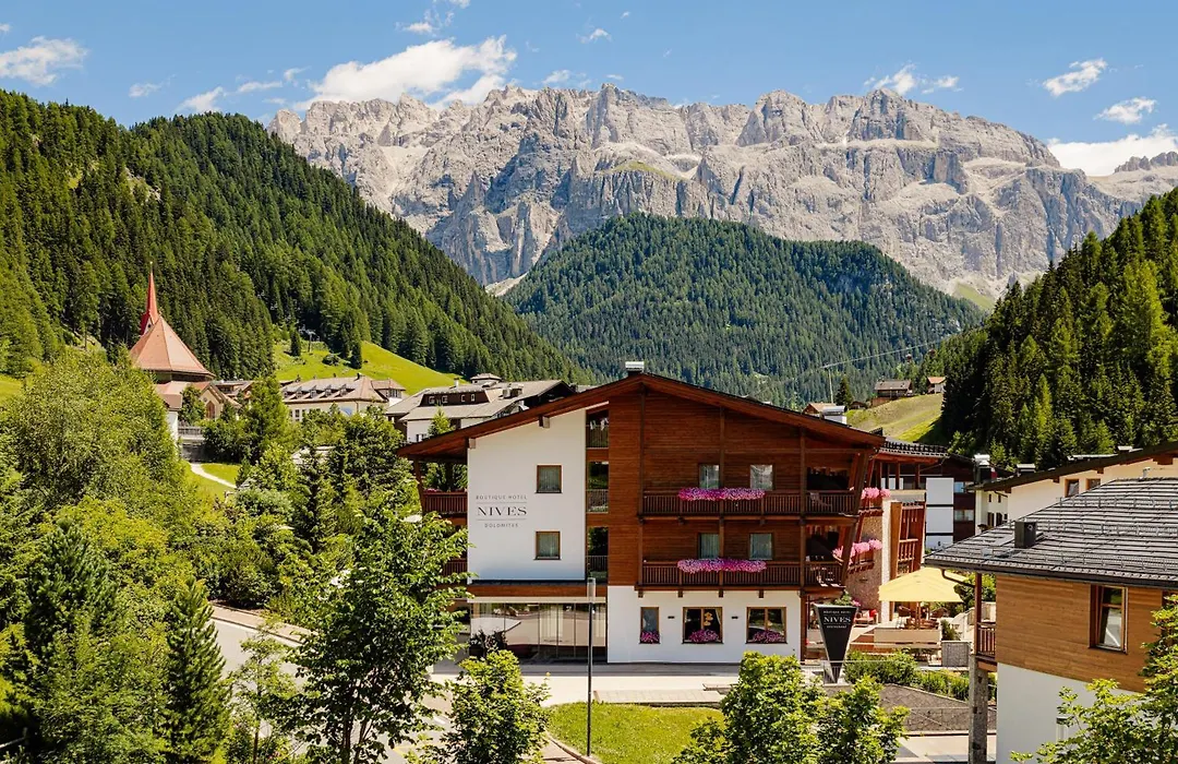 Boutique Hotel Nives - Luxury & Design In The Dolomites-1