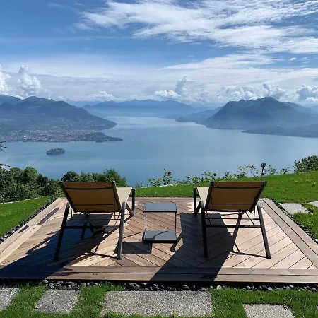 Private Luxury Spa & Silence Retreat With Spectacular View Over The Lake Maggiore-3
