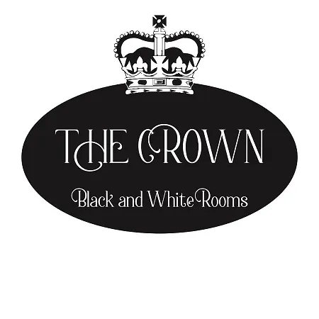 The Crown Black And White Rooms-3