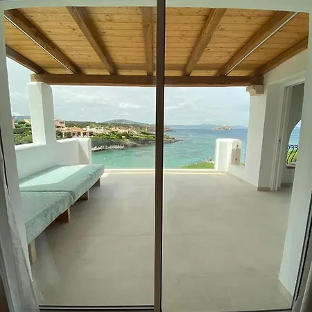 Dahu Porto Cervo 3 Camere 2 Bagni Sulla Spiaggia Cala Del Faro-2