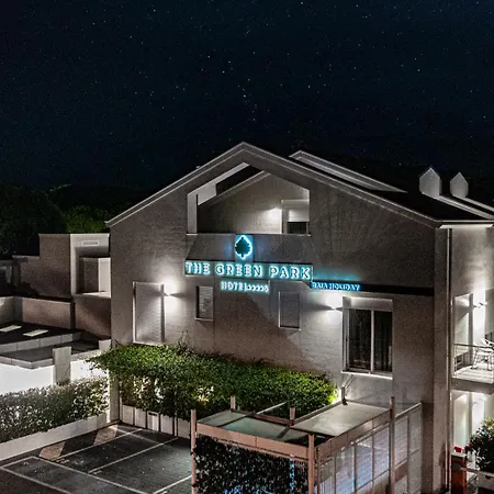 The Green Park Hotel Wellnessspa & Restaurant-3