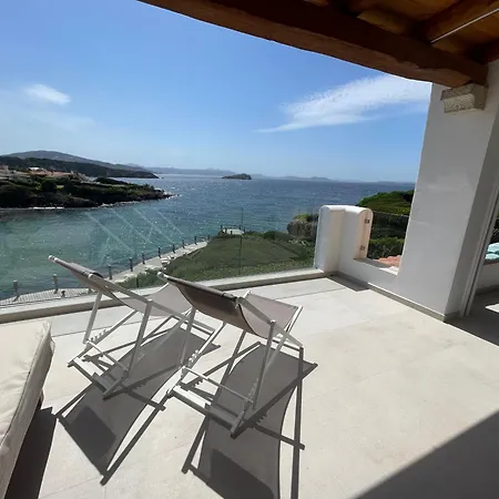 Dahu Porto Cervo 3 Camere 2 Bagni Sulla Spiaggia Cala Del Faro-3