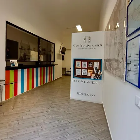 Cortile dei Giusti - Combo Guesthouse-3
