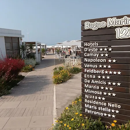 Hotel Etna - Hotel Per Coppie E Famiglie Con Parcheggio E Spiaggia-2