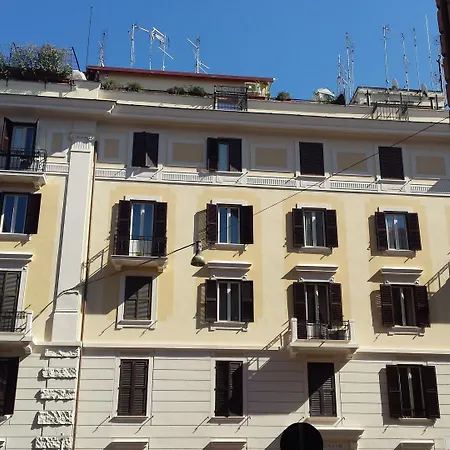 Villa Borghese Guest House-3