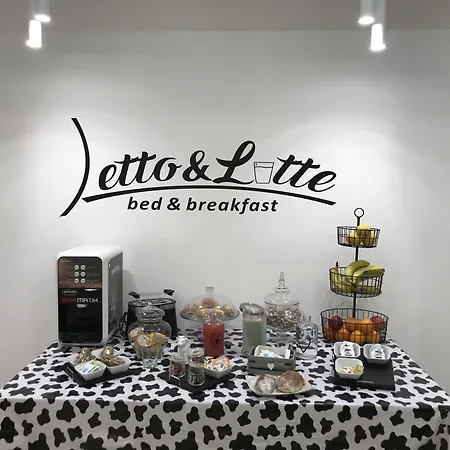 B&B Letto&Latte Pompei-2