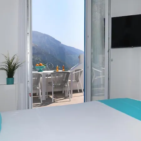 B&B In Villa Dei In Positano - Camere-2