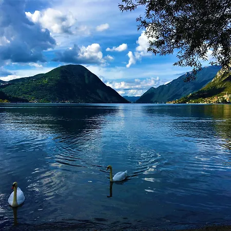 Italy Lago Di Lugano Porlezza-2