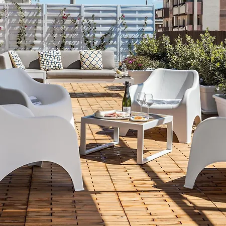 Bluemoon Sardinia Roof Garden Jacuzzi-3