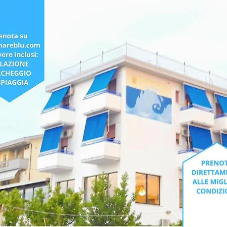 Hotel Mare Blu - Bed & Breakfast-2