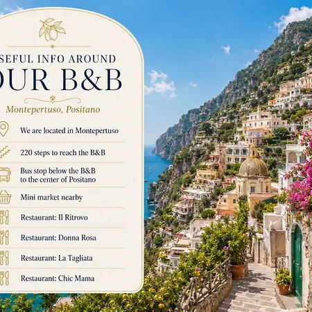 B&B Mamma Rosa Positano-3